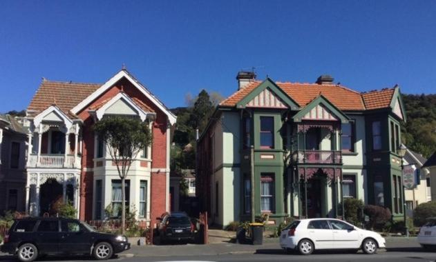 Sahara Guest House Dunedin Eksteriør bilde